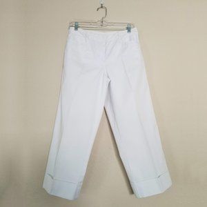 Charter Club White Capri sz 4P